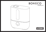Boneco U200 Ultrasonic El manual del propietario