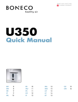 Boneco A1/U350 Quick Manual