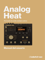 Elektron Analog Heat MKI Manual de usuario