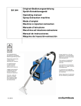 Columbus SX 344 Manual de usuario