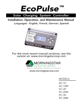 Morningstar EcoPulse Manual de usuario
