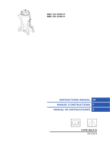 Blastrac BDC-23-230V-P El manual del propietario