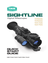 Yukon Sightline S digital riflescope Guía del usuario