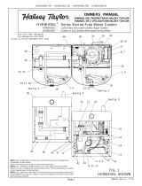 Halsey Taylor HVR8HDBL.B El manual del propietario