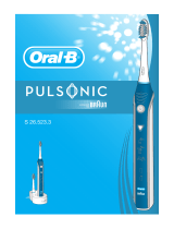 Oral-B PULSONIC 3746 Manual de usuario