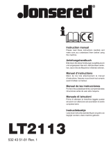 Jonsered LT 2113 El manual del propietario