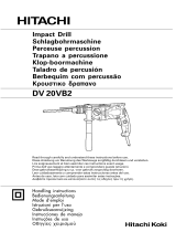 Hitachi DV20VB2KS El manual del propietario