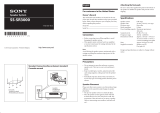 Sony SS-SR3000P El manual del propietario