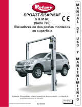 Rotary SPOA3TM-5-EH1 El manual del propietario