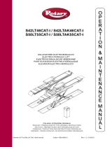 Rotary S50LTAK-55CAT-PD8-I El manual del propietario