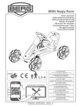 BERG Reppy Racer El manual del propietario