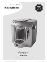 Electrolux Favola Plus Manual de usuario