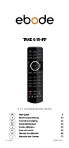 Ebode XDOM TAKE 6 IR/RF - PRODUCTSHEET Manual de usuario