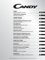 Candy CVG64SPX El manual del propietario