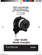 Lexibook NS10S Manual de usuario