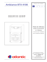 Atlantic ambiance-btx-4100 El manual del propietario