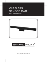 GAMERONWIRELESS SENSOR BAR