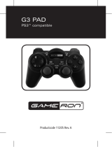 AWG G3 PAD FOR PS3 El manual del propietario