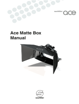 Sachtler Ace Matte Box Manual de usuario