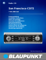 Blaupunkt SAN FRANCISCO CD72 SKY3 CD40 El manual del propietario