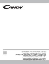 Candy CSDH 9110 AQ Manual de usuario