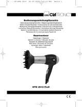 Clatronic HTD 2910 El manual del propietario
