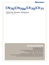 Intermec CN70 RFID Instructions Manual