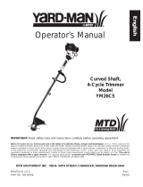 Yard-Man YM26CO El manual del propietario