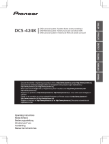 Pioneer DCS-424K El manual del propietario