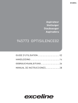 EXCELINE OPTISILENCE Bleu/gris PH95 El manual del propietario