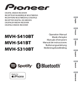 Pioneer MVH-S41BT Manual de usuario