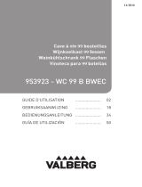 Valberg WC 99 B BWEC El manual del propietario