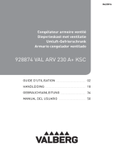 Valberg VAL ARV 230 A+ KSC El manual del propietario
