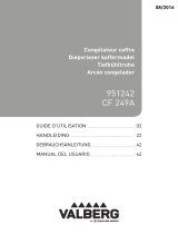 Valberg CF 249 A+ WMIC El manual del propietario