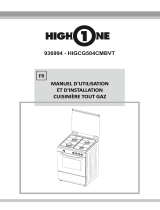 High One HIG CG 50 4CM BVT El manual del propietario