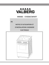 Valberg CV 50 3CC W VET El manual del propietario