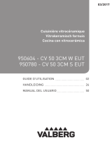 Valberg CV 50 3CM S EUT El manual del propietario