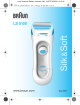 Braun LS5100 Silk&Soft Manual de usuario