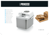 Princess Mach. à pain Machine à pain 01. El manual del propietario