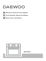 Daewoo KBE-U6RC El manual del propietario