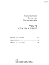 Samana CO 62 M K SIMST El manual del propietario