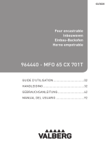 Valberg MFO 65 C X701T El manual del propietario