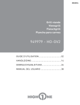 HIGHONE HO-GV2 inox 1800W El manual del propietario