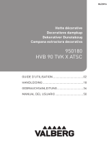 Valberg HVB 90 TVK X ATSC El manual del propietario