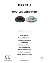 Boost LED UFO LIGHT FOR WALL El manual del propietario