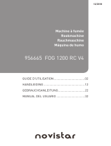 NOVISTAR FOG 1200RC V4 El manual del propietario