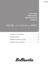Bellavita LF 1214 A+++ WMIC El manual del propietario