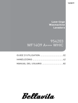 Bellavita WF 1409 A+++ WHIC El manual del propietario