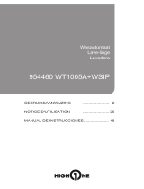 High One WT 1005 A+ WSIP El manual del propietario