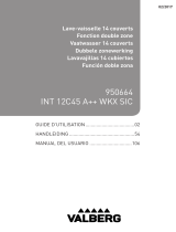 Valberg INT 12C45 A++ WKX SIC El manual del propietario